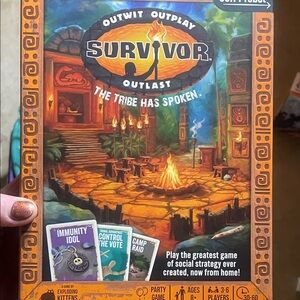 Survivor Outwit Outplay Outlast Board Game